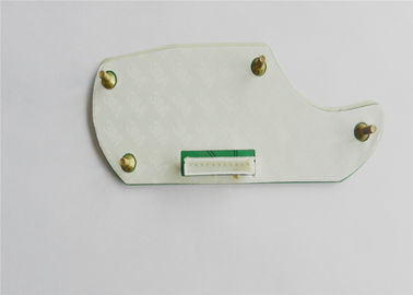 Claviers numériques tactiles de contact à membrane de panneau de commande de clés d'OEM, recouvrement de clavier numérique de LED
