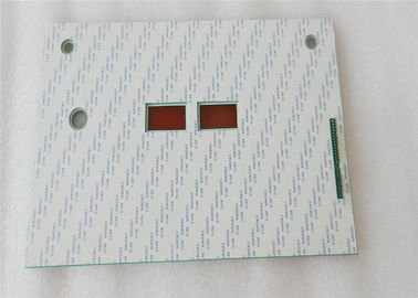 Contact à membrane de carte PCB de bouton poussoir avec le dôme tactile en métal pour élém. élect.