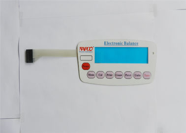 Commutateur flexible de clavier de membrane de carte PCB de LED