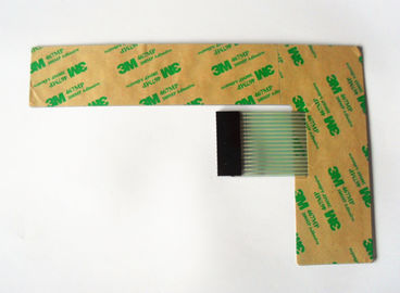 Éclairez la coutume flexible adhésive de contact à membrane de 3M avec la fenêtre de LED