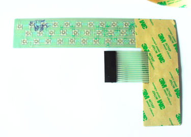 Éclairez la coutume flexible adhésive de contact à membrane de 3M avec la fenêtre de LED