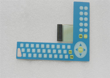 Contact à membrane flexible de bouton poussoir professionnel avec l'OEM/ODM de LED