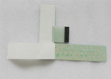 Contact à membrane flexible de bouton poussoir professionnel avec l'OEM/ODM de LED