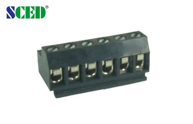 Périphérique prêt à brancher femelle/lancement que l'on peut brancher 5.00mm 2P-24P 300V 18A de connecteur de TB