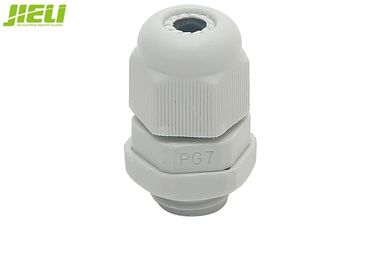 Glande de câble métrique de joints d'IP 68 de nickel de PAGE en laiton en nylon imperméable en plastique en métal