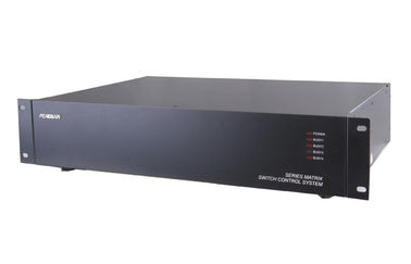 Commutateur visuel 64x16 RS-485 de Matrix de plein analogue de croisement ou communication de TCP/IP