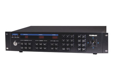 Commutateur visuel 64x16 RS-485 de Matrix de plein analogue de croisement ou communication de TCP/IP