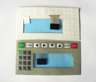 Contact à membrane imperméable de bouton poussoir, membrane professionnelle d'écran tactile