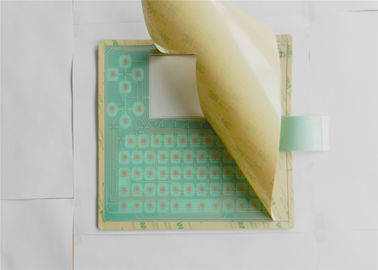 Claviers numériques tactiles de contact à membrane de panneau de commande de clés d'OEM, recouvrement de clavier numérique de LED