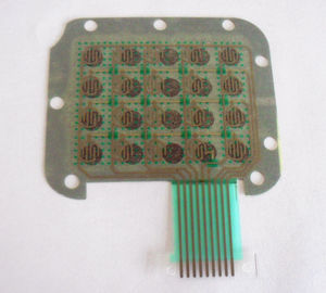 Panneau de contact à membrane de bouton d'écran tactile, 3M467 pour le poste téléphonique