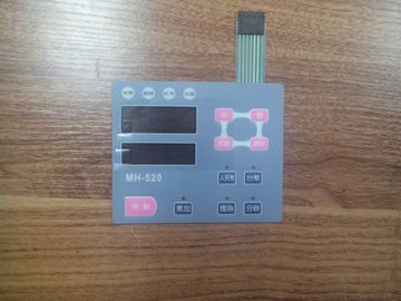 Clavier fait sur commande de contact à membrane 3M467/3M468 avec le GV, Rohs