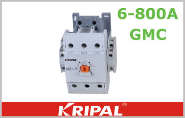 Commutateur magnétique de contacteur de climatiseur de GMC 9~ 85A 3 Polonais AC/DC avec les accessoires facultatifs d'approbations d'UL