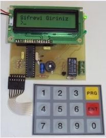 La finition de Matt a recouvert avec le contact à membrane de carte PCB pour l'équipement de contrôle automatique, l'adhésif 3M467