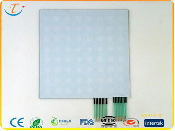 Commutateur flexible de dôme en métal de membrane de carte PCB