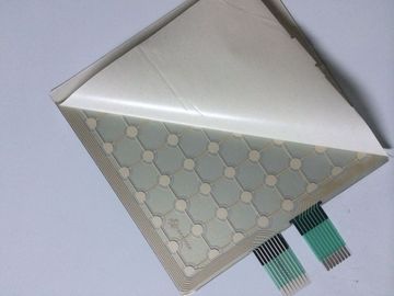 Commutateur flexible de dôme en métal de membrane de carte PCB