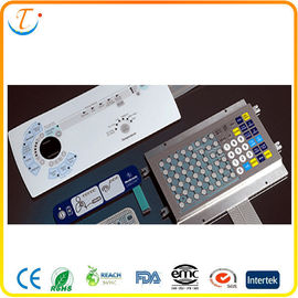 Couvrez d'un dôme le clavier numérique plat de panneau/membrane de contact à membrane de clés pour l'électronique