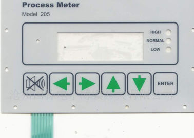 Contact à membrane de carte PCB pour le contrôle industriel