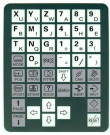 La couche mince de clavier numérique flexible léger de contact à membrane avec l'adhésif 3M467/3M468