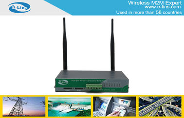 Ouvrez le double port mobile de WAN RJ45 de Sim RS232/routeur 1 de RS485 M2M 3G UMTS