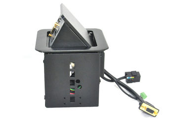 La boîte de table noire d'interconnexion, sautent la prise de courant de la prise RJ45