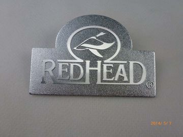 Plaques d'identification gravées par aluminium