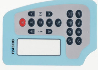 Les clés multi imperméabilisent le contact à membrane