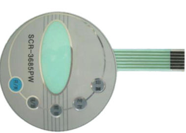 Clavier imperméable de contact à membrane