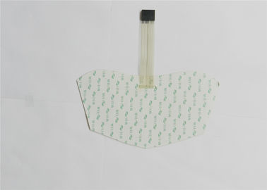 Contact à membrane graphique de recouvrement de commutateur de contact de membrane pour le système bureautique d'OS