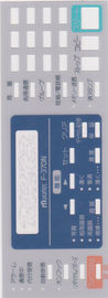 Claviers numériques graphiques de contact à membrane de recouvrement de PC/ANIMAL FAMILIER d'écran tactile avec la fenêtre claire