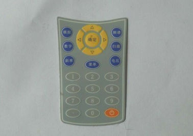 Recouvrement graphique de membrane faite sur commande de PC et d'ANIMAL FAMILIER pour le panneau de commande, 0,05 à 1.0mm