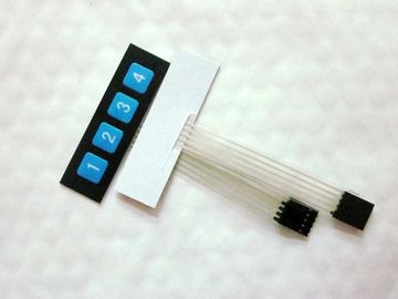 IP65 imperméabilisent le panneau fait sur commande 100MΩ de contact à membrane pour des appareils électroménagers