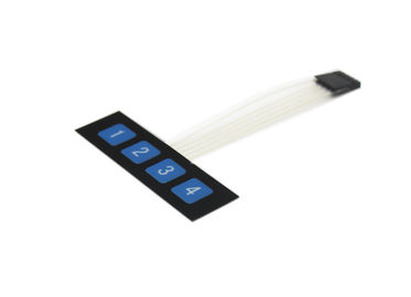 IP65 imperméabilisent le panneau fait sur commande 100MΩ de contact à membrane pour des appareils électroménagers