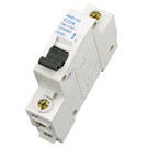 Type solaire mini disjoncteur de C.C MCB C45N